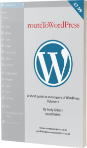 routeToWordPress book cover