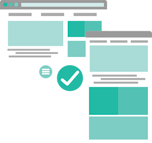 Responsive website