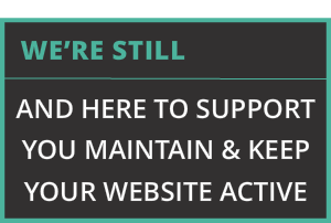 We're still open!