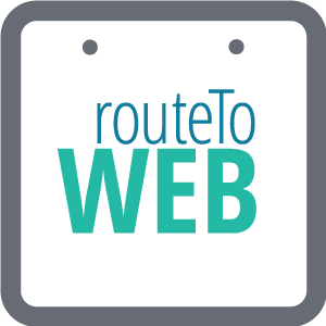 routeToWeb's calendar icon