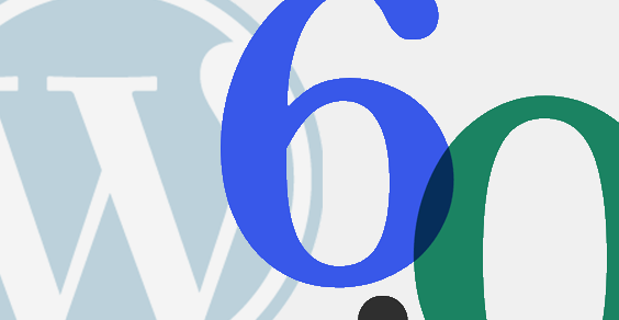 WordPress version 6.0 graphic