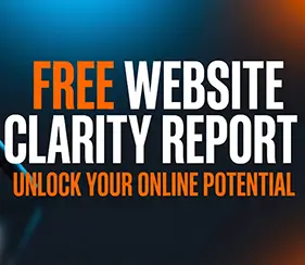 Website Clarity Report call to action