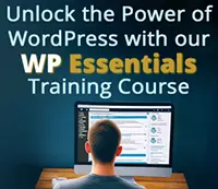 Unlock the power of WordPress with WP Essentials training