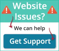Do you have website issues, we can help?