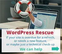 WordPress Rescue